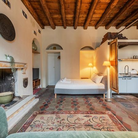 Porta Garibaldi Antique Charm Apartment Milan Bagian luar foto
