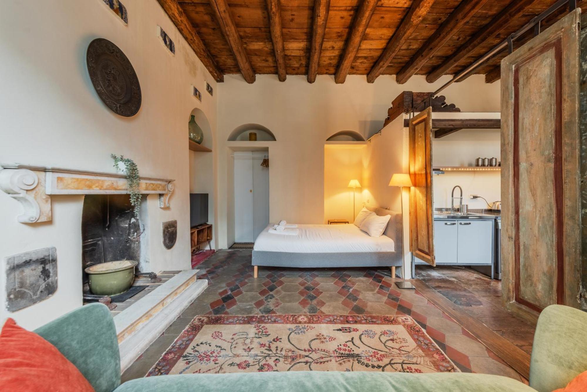 Porta Garibaldi Antique Charm Apartment Milan Bagian luar foto