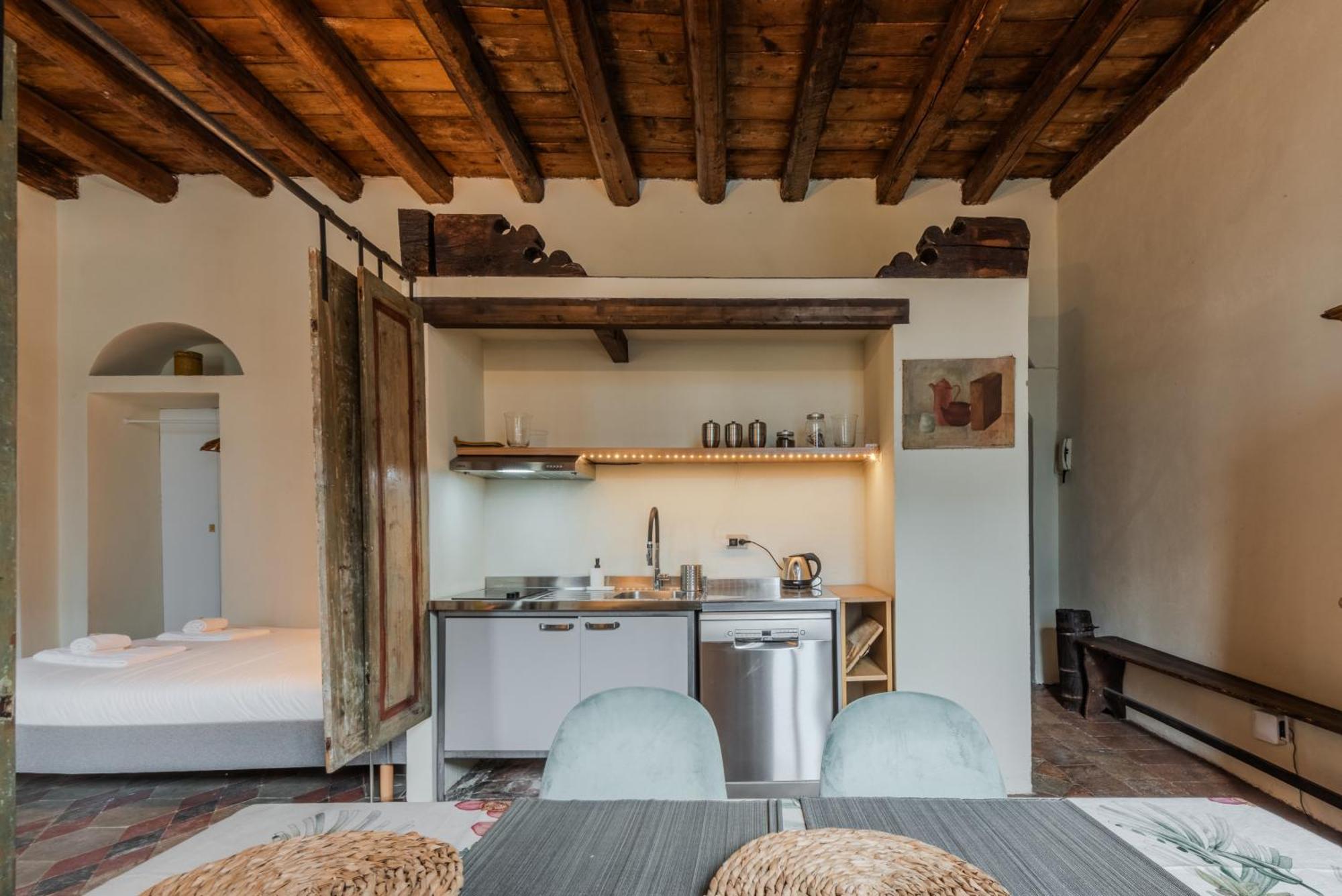 Porta Garibaldi Antique Charm Apartment Milan Bagian luar foto