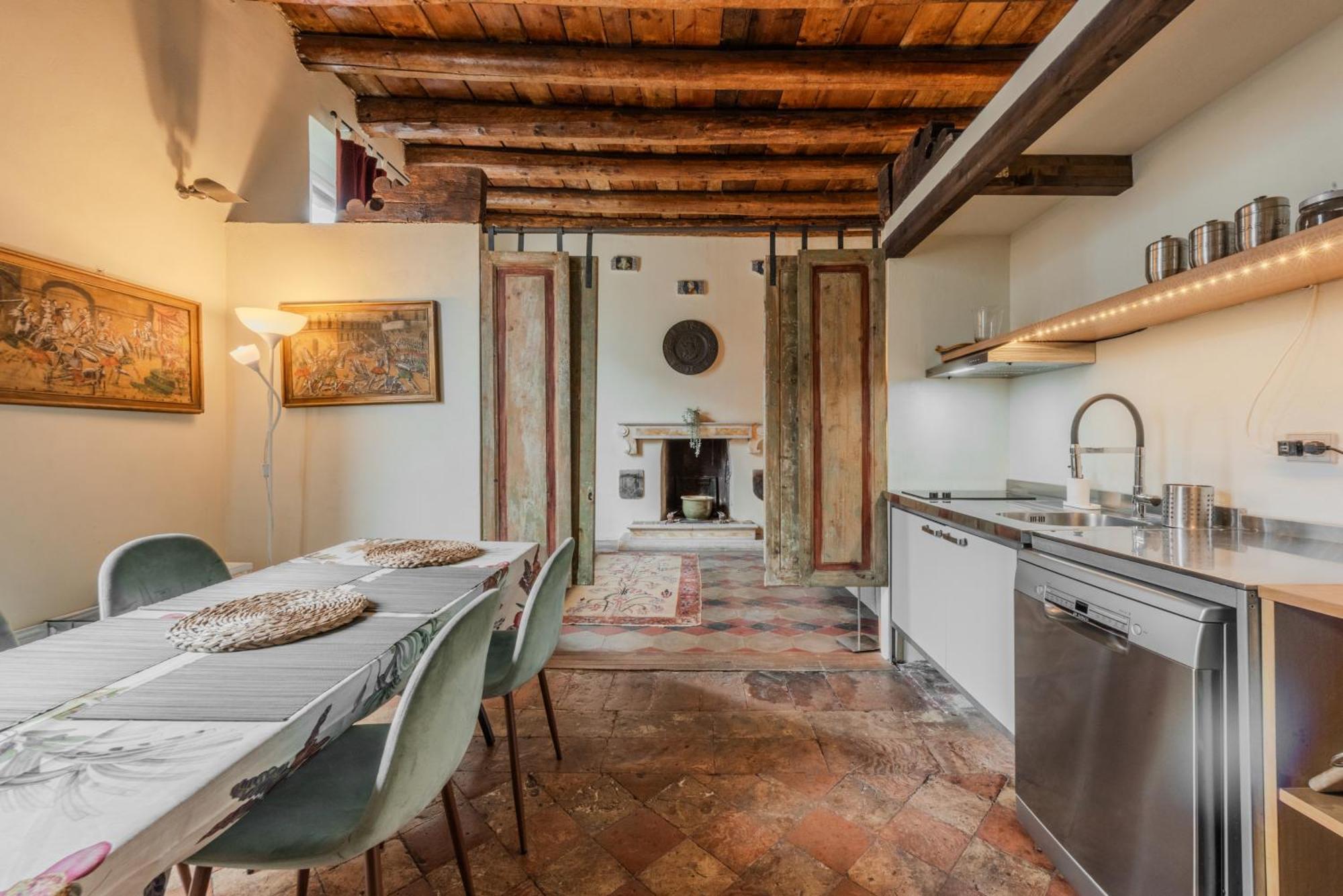 Porta Garibaldi Antique Charm Apartment Milan Bagian luar foto
