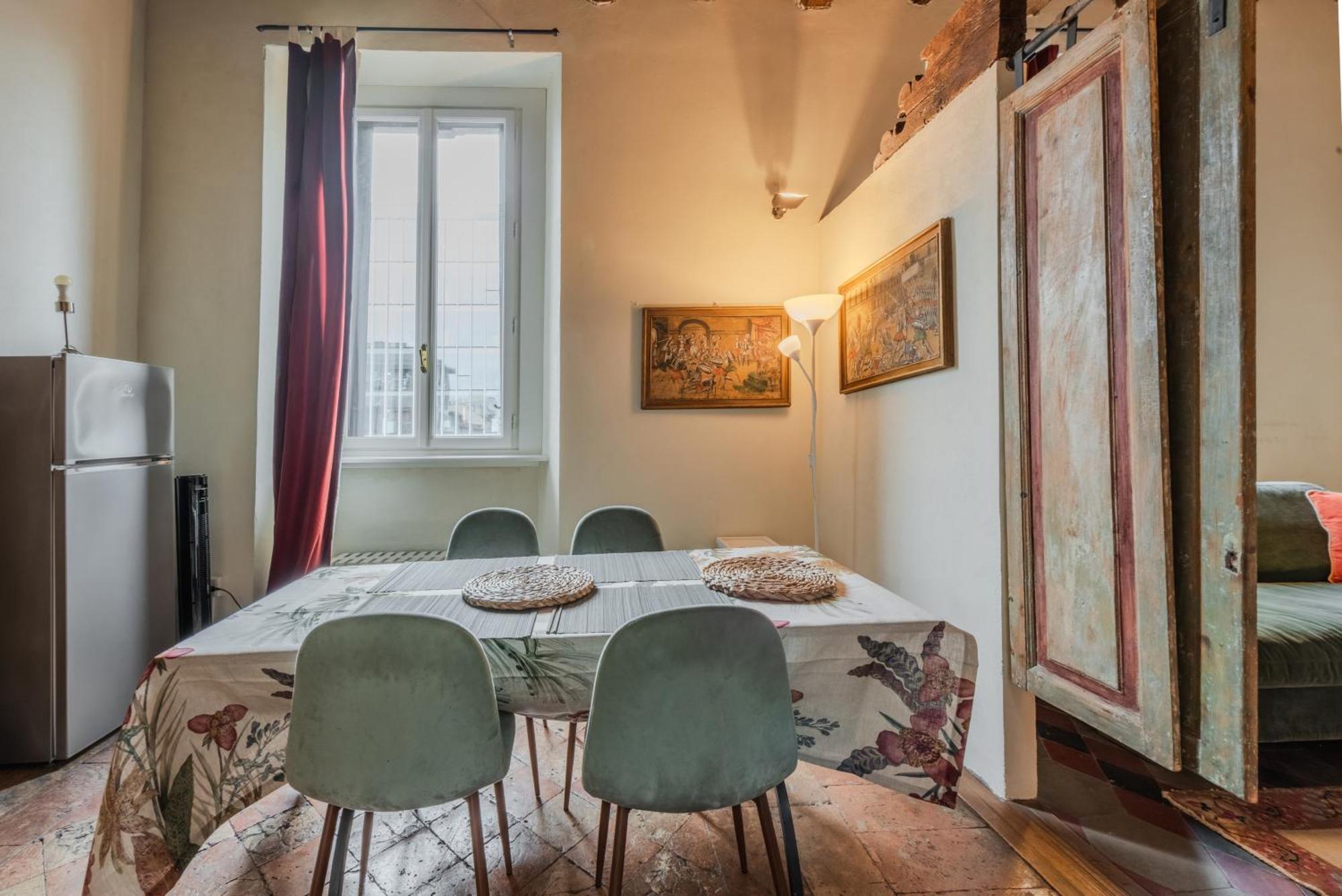 Porta Garibaldi Antique Charm Apartment Milan Bagian luar foto