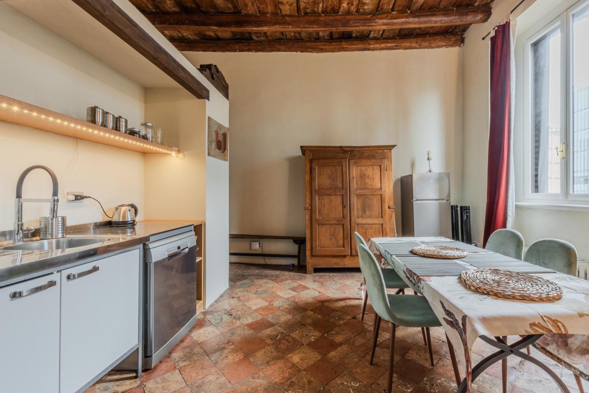 Porta Garibaldi Antique Charm Apartment Milan Bagian luar foto