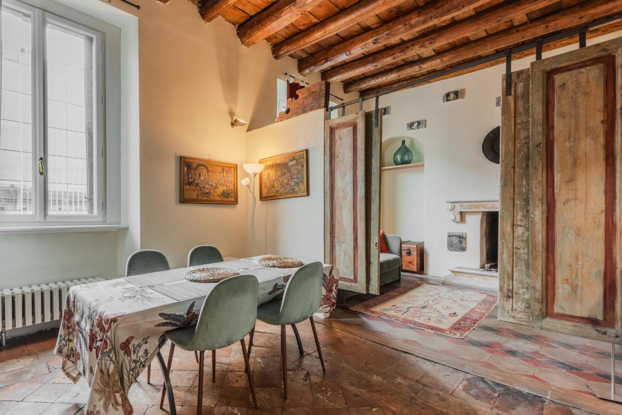 Porta Garibaldi Antique Charm Apartment Milan Bagian luar foto